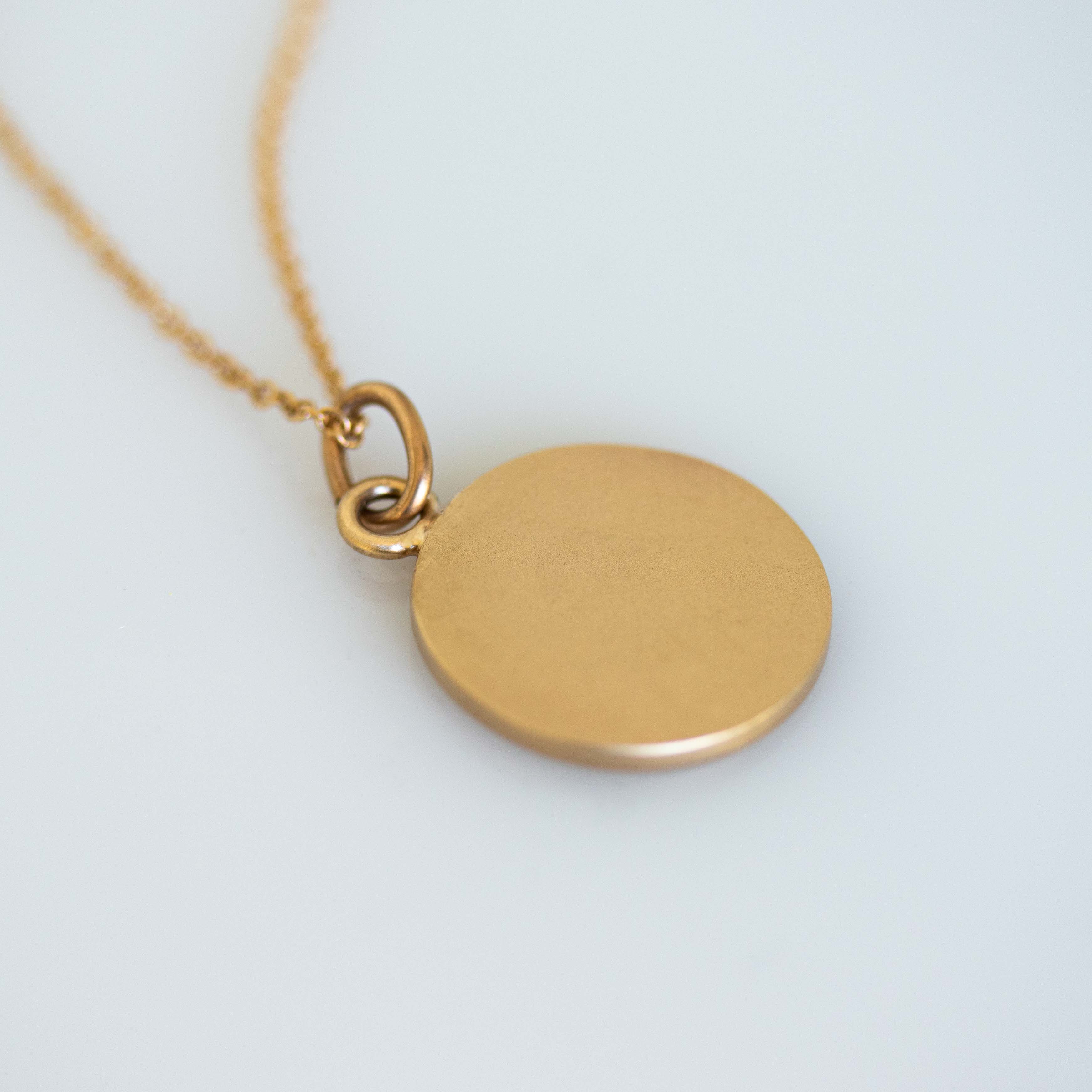 Disc Pendant