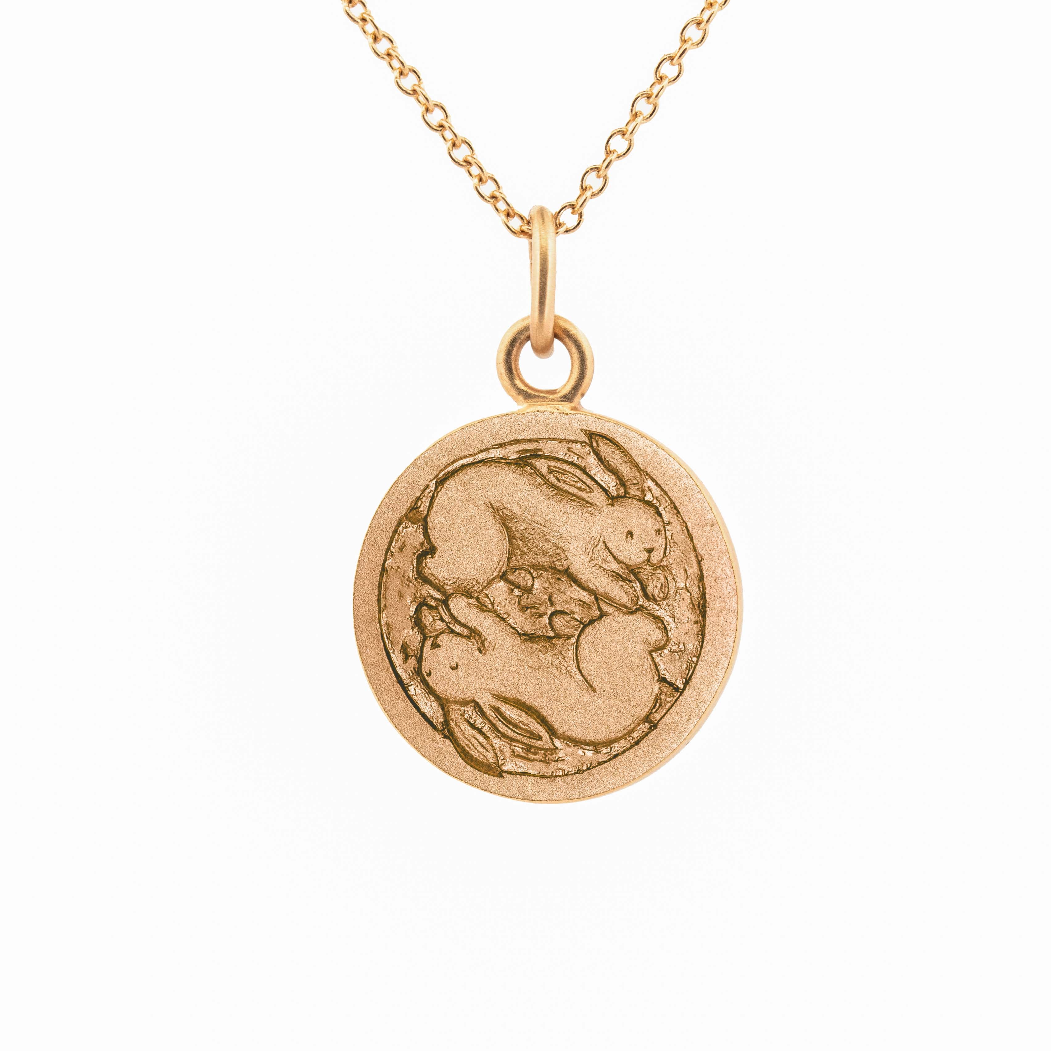 Year of the Rabbit Pendant